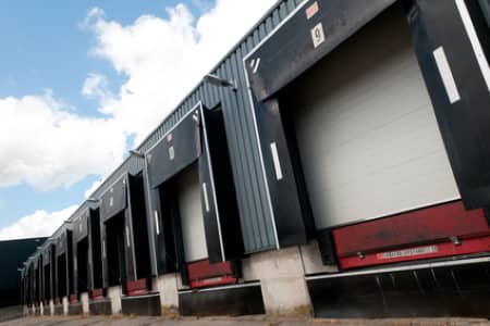 Loading Dock Cleaning